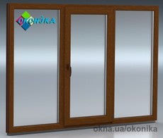 Наружная ламинация Дуб золотой